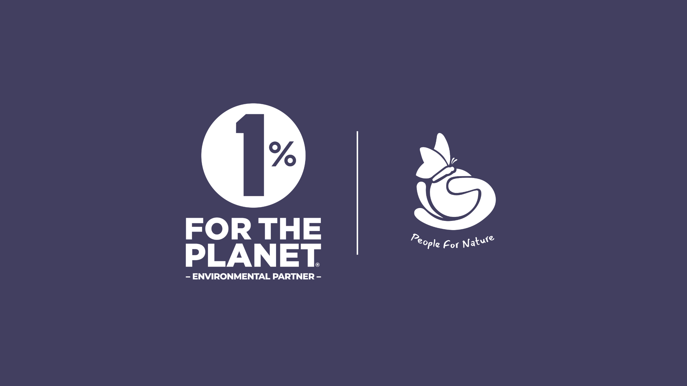 People for nature becomes an environmental partner of 1% for the planet