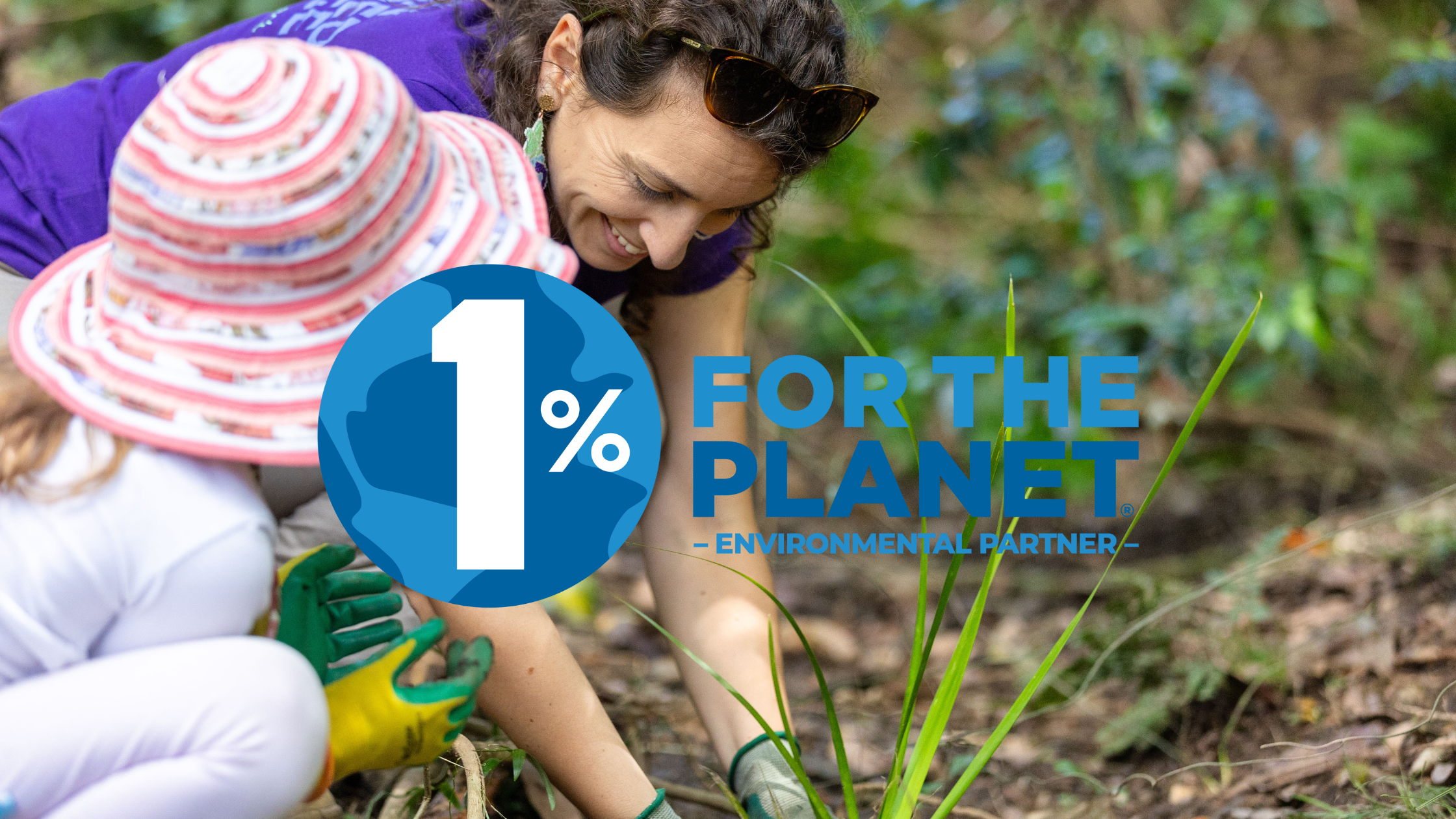 People for nature becomes an environmental partner of 1% for the planet
