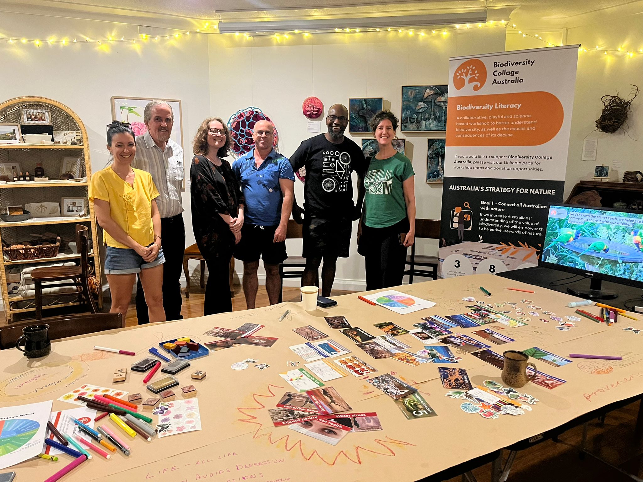 Discover the power of biodiversity: join a Biodiversity Collage workshop