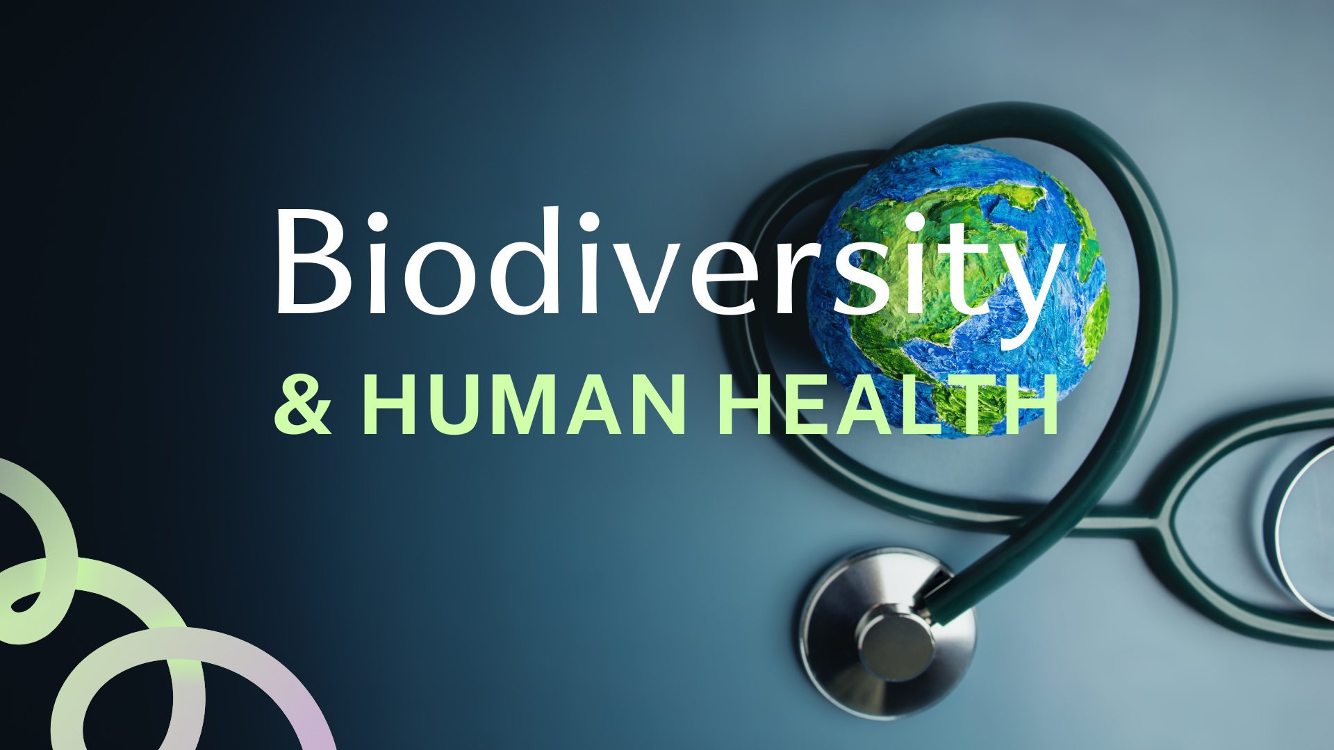 Why biodiversity is critical to human health