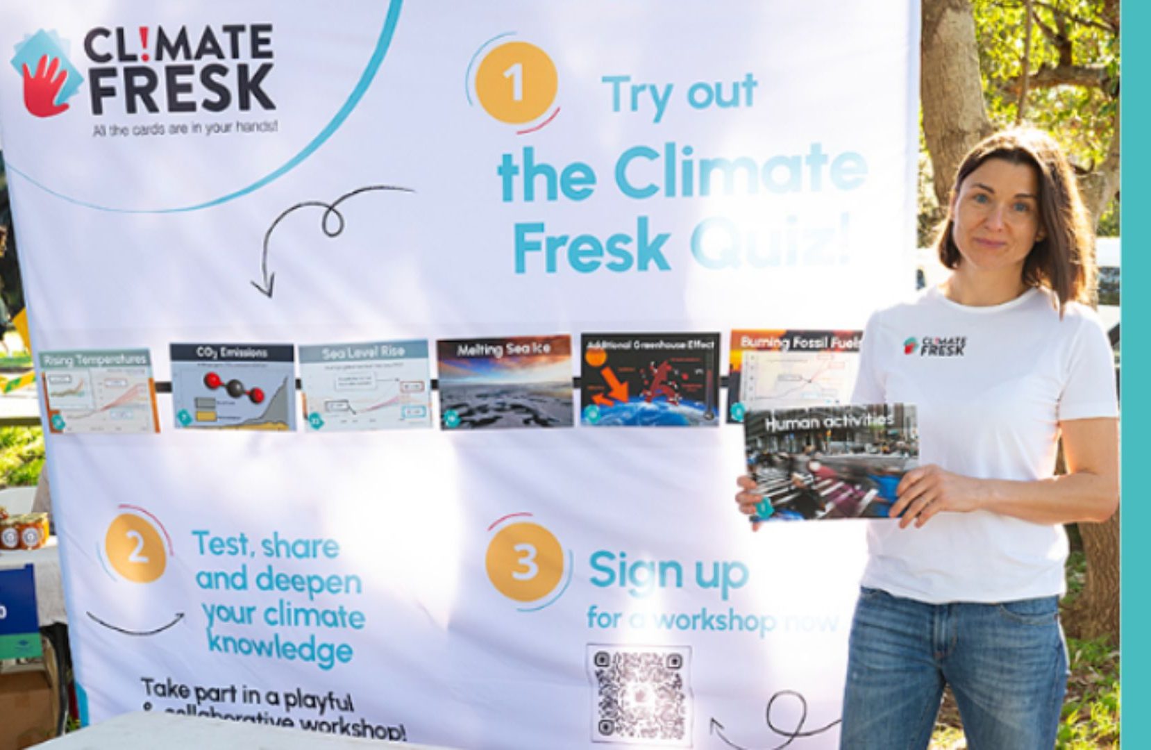 Meet our ambassadors: Ewa Slocinska Ragot