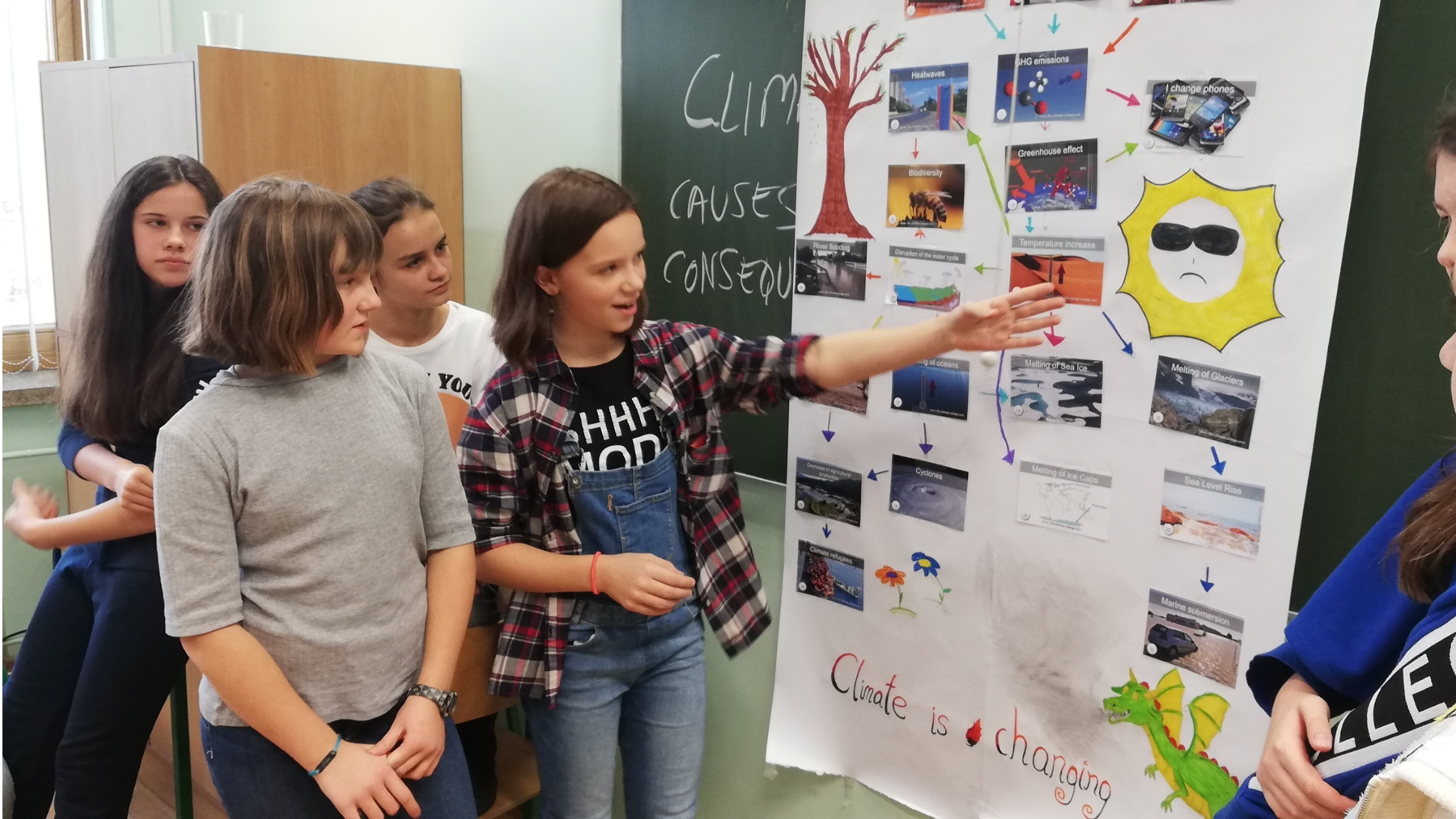Bringing climate knowledge to schools