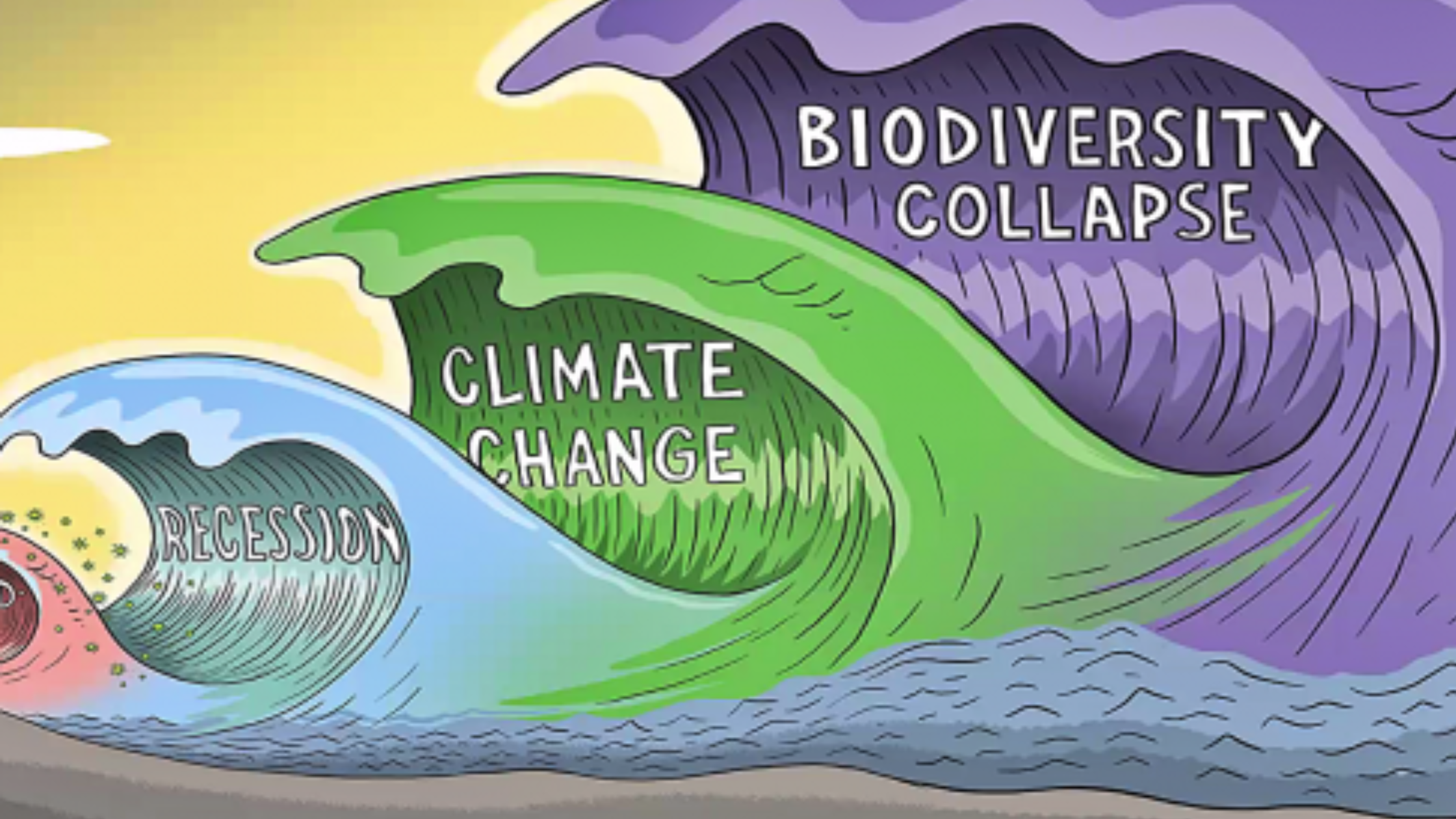 Climate: part of Nature, not apart from it
