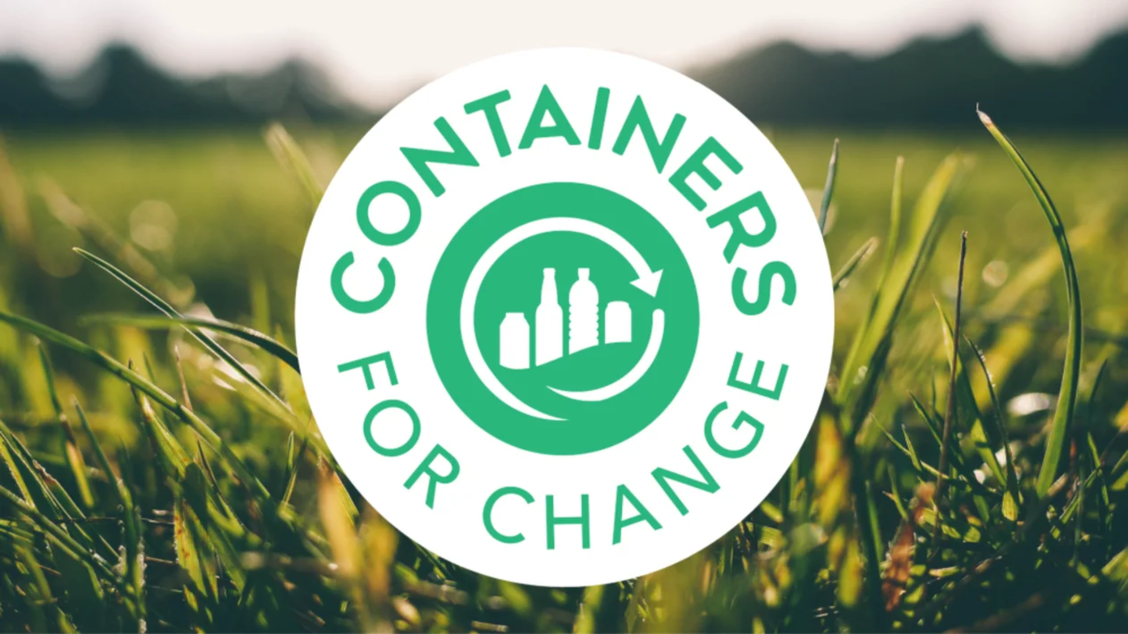 We’re part of Containers for Change in QLD and WA
