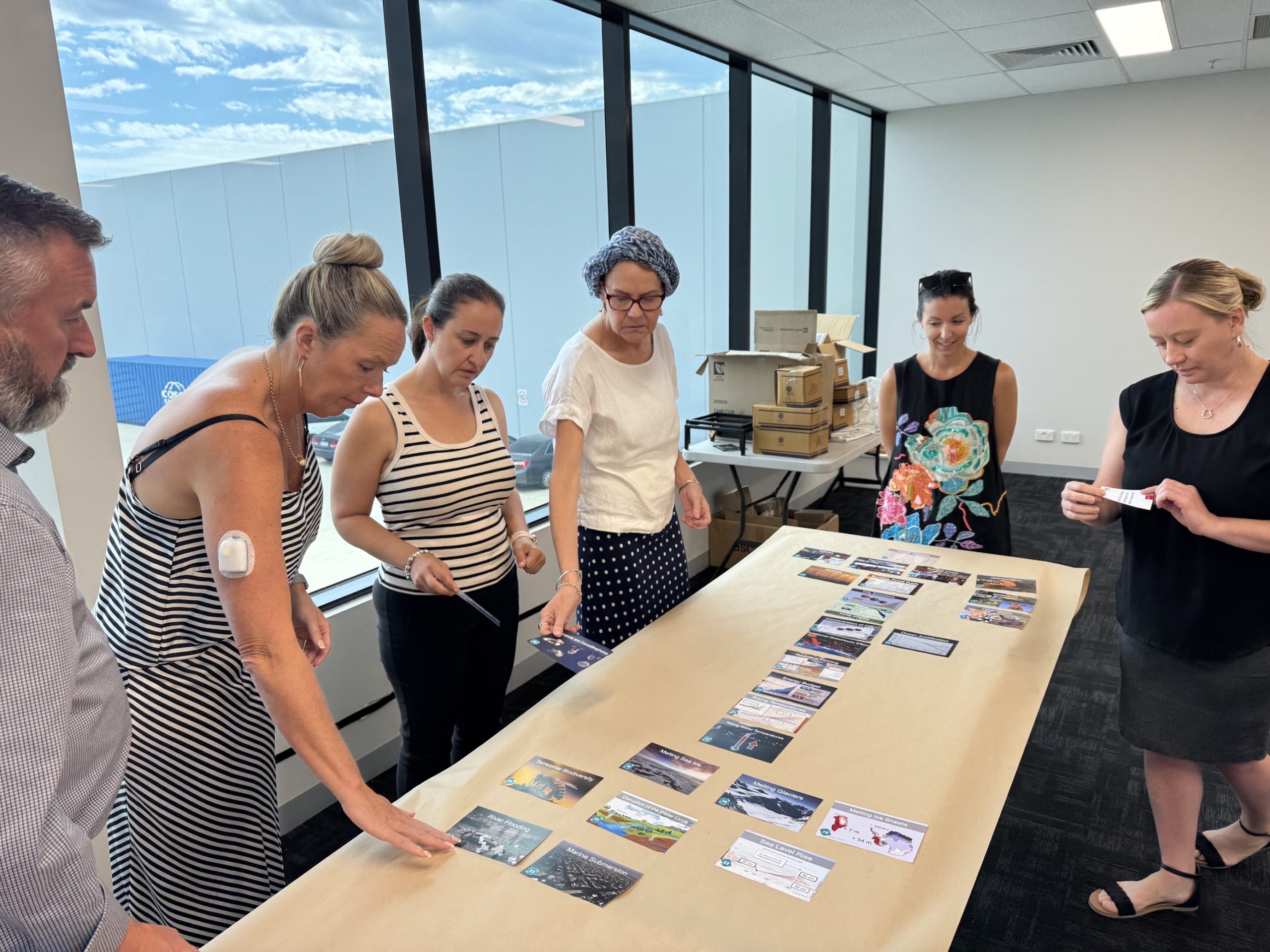 Building a climate-first workforce  at VSL Australia