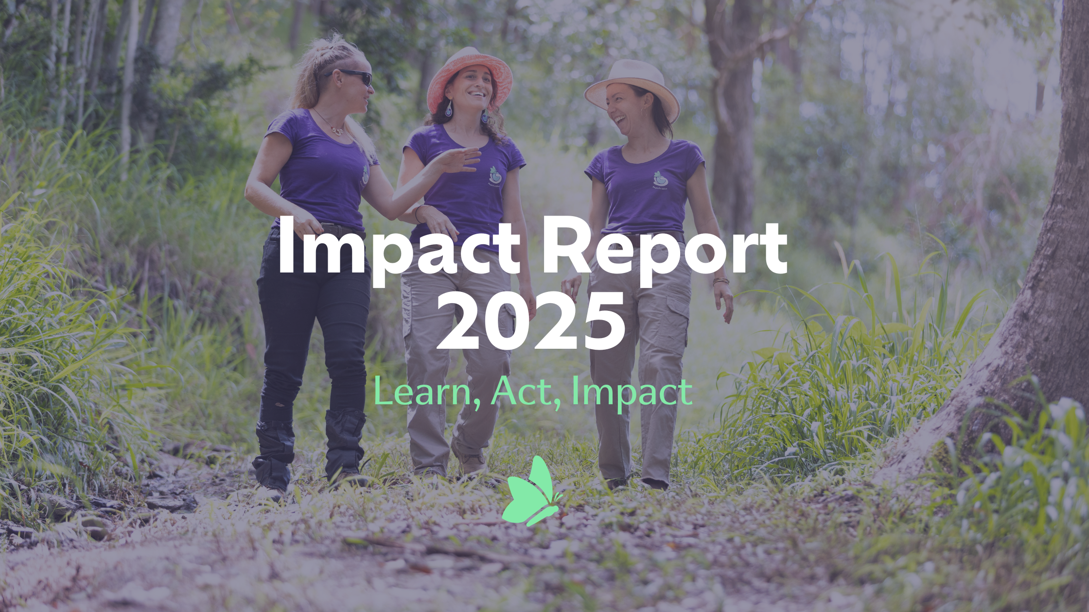 Our 2025 Impact Report is here!