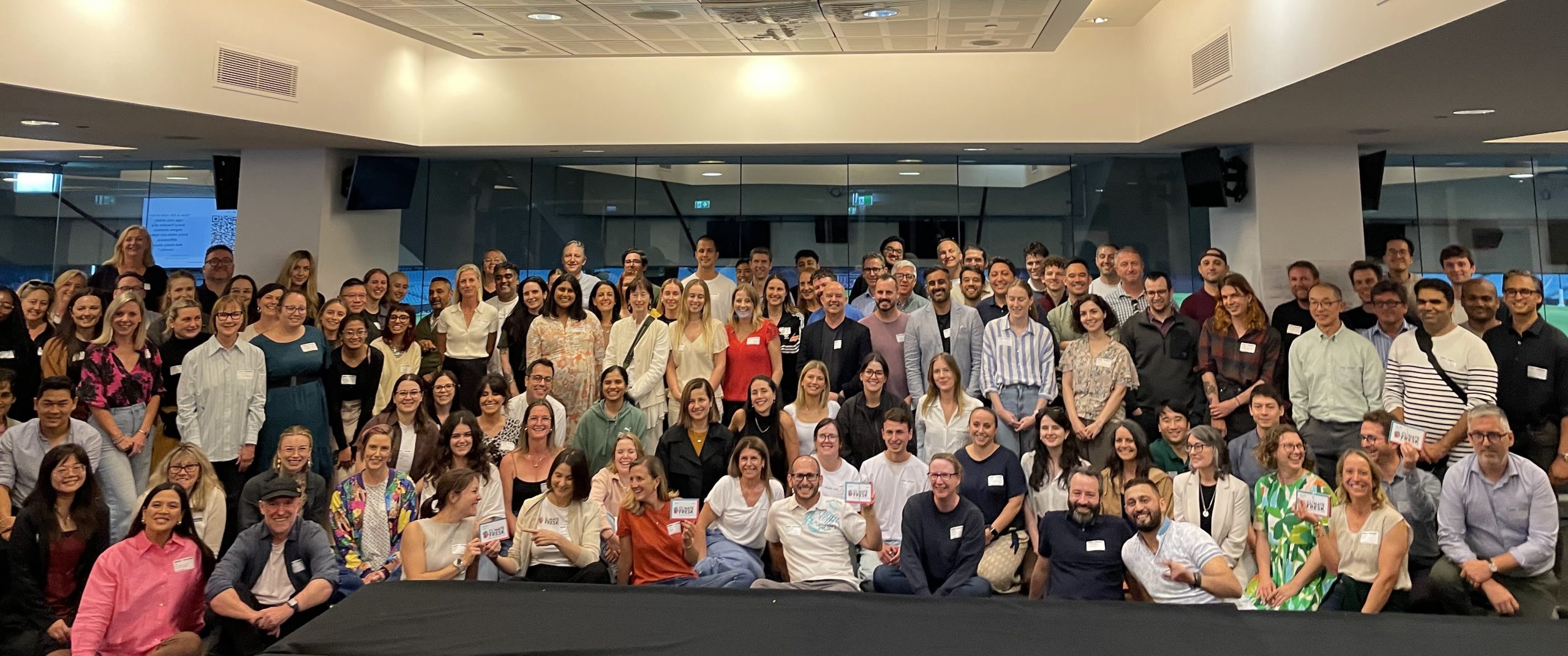 The biggest professional Climate Fresk workshop in Australia – Future Group