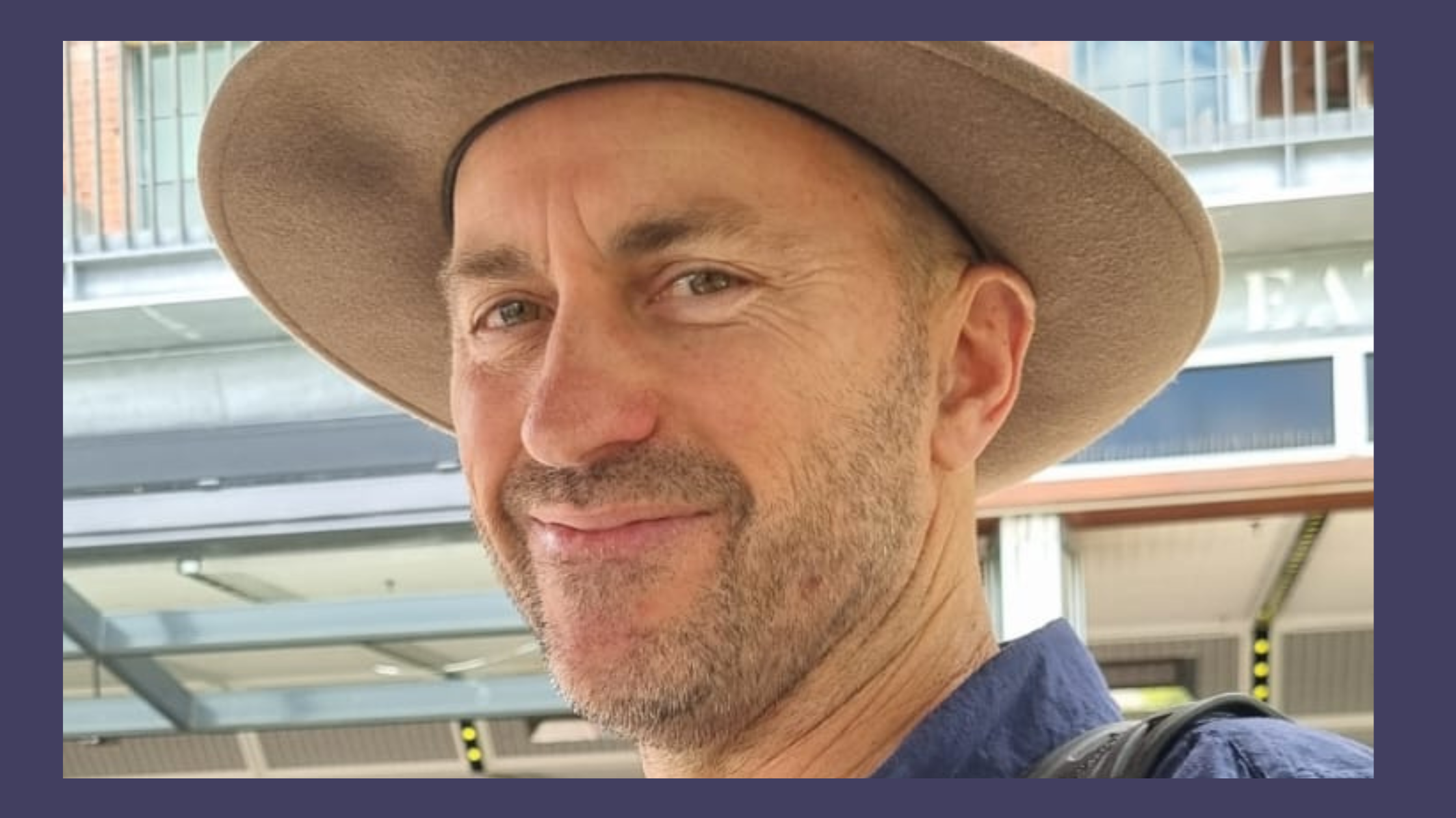 Meet our ambassadors: Peter Netherclift