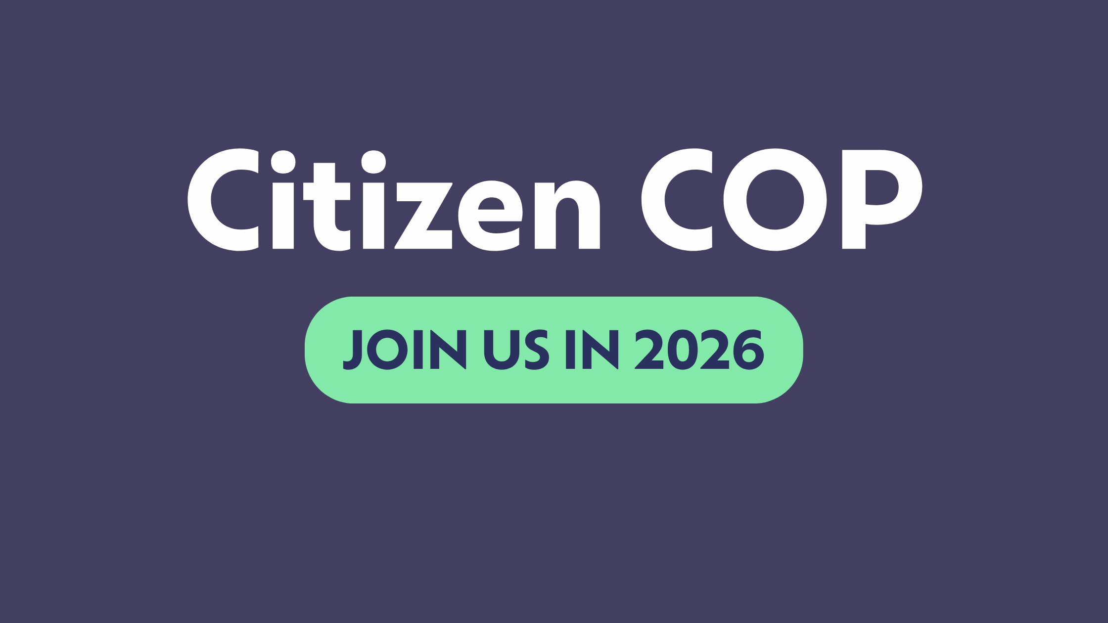 Citizen COP Australia 2026: Bringing Global Decisions Back to People