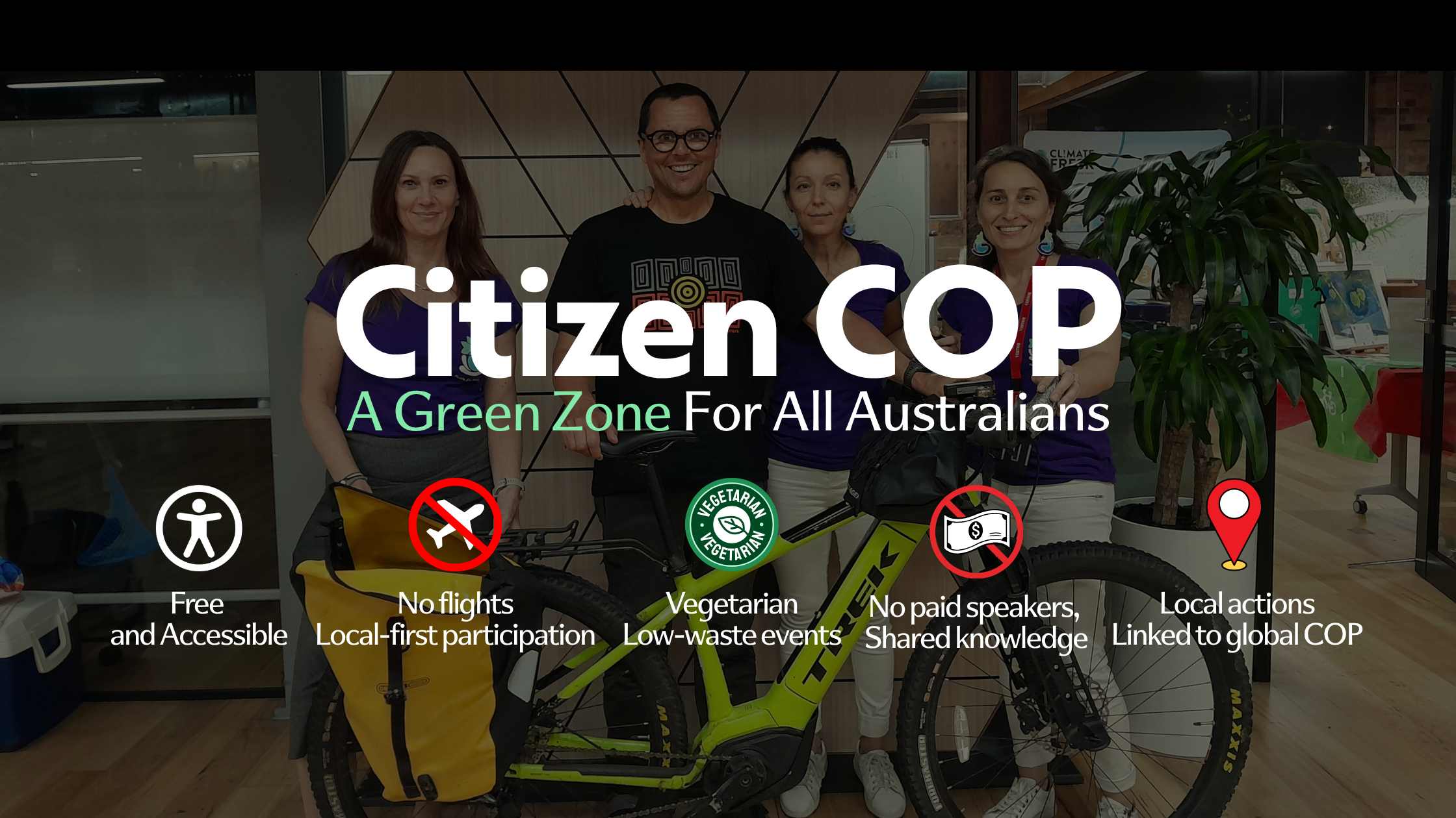 Citizen COP Australia 2026: A Green Zone for Everyone, Everywhere