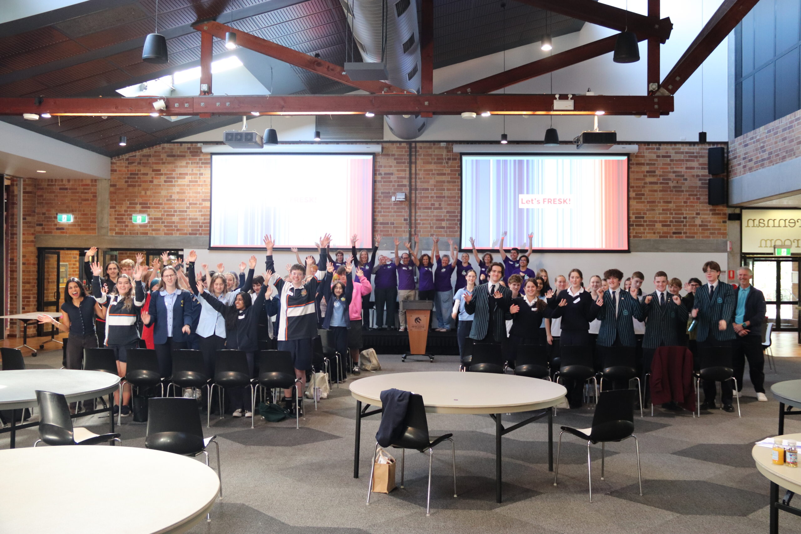 Shaping Our Future Youth Summit – Newcastle