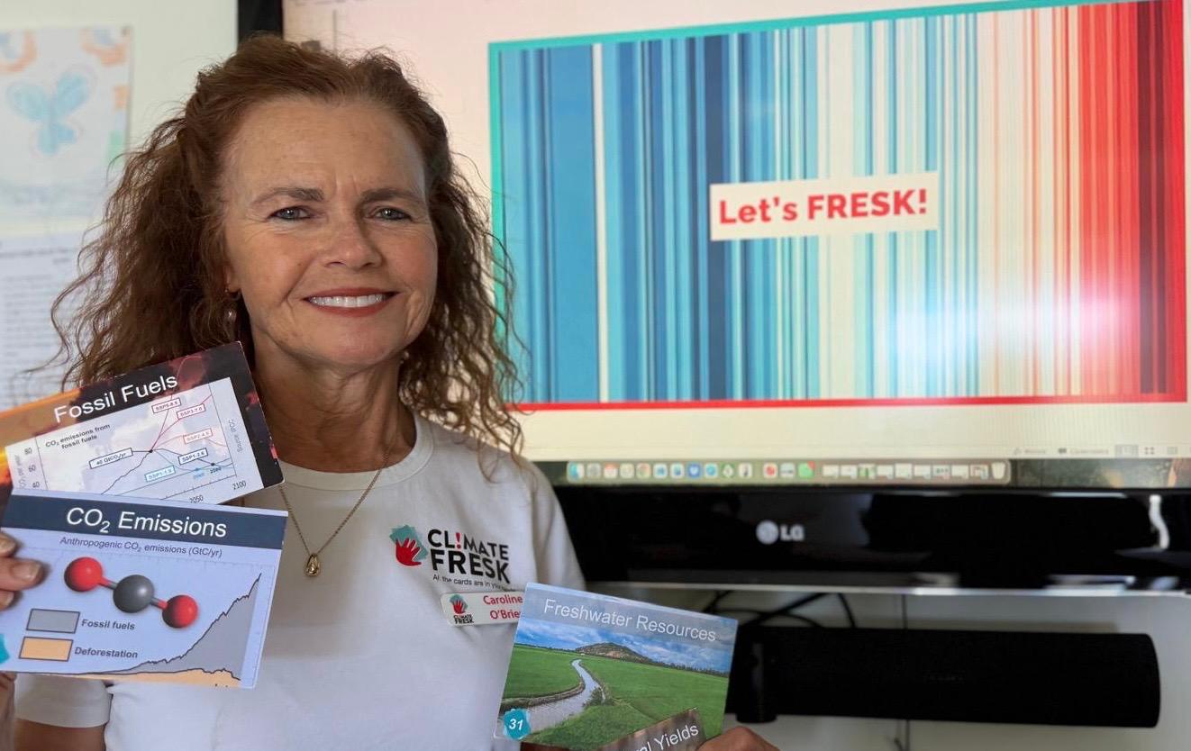 Meet our ambassador: Caroline O’Brien