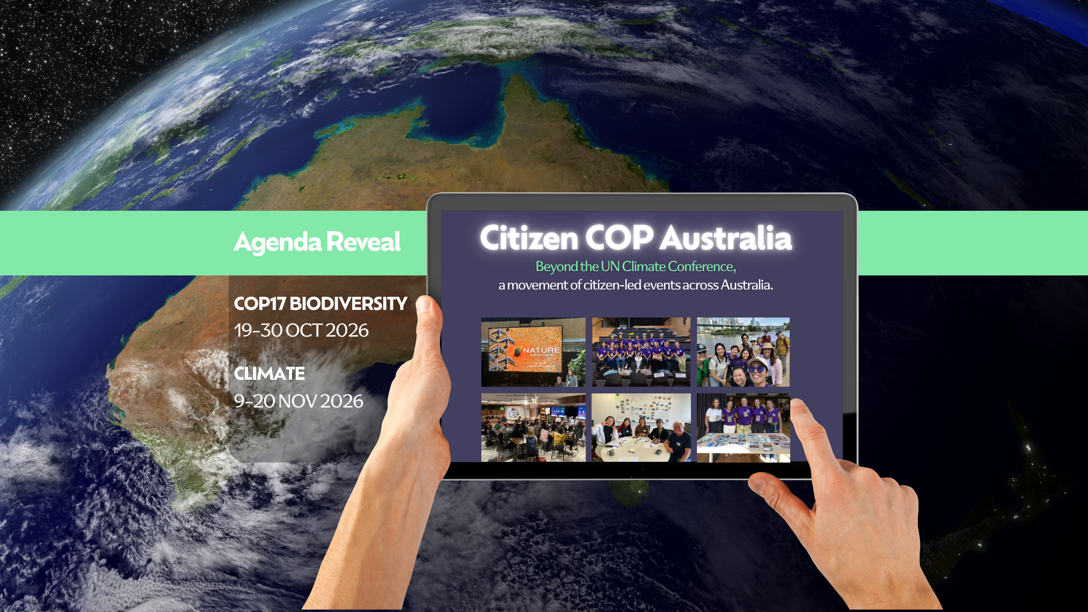 Australia’s Citizen COP Movement Reveals 2026 National Agenda — No Badges, No Flights, Just Citizens