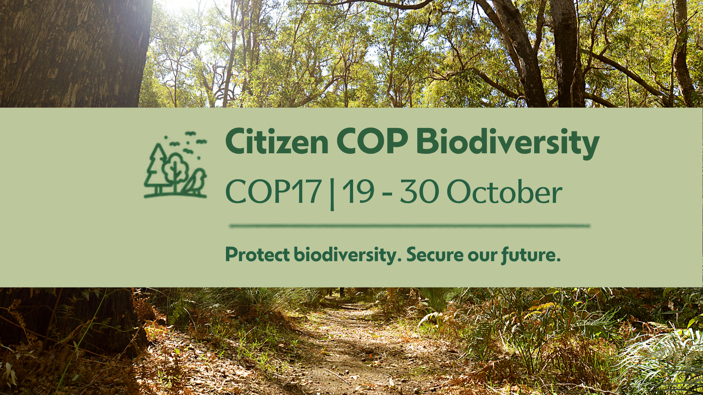 Citizen COP Biodiversity Events 19-30 Oct (COP17)